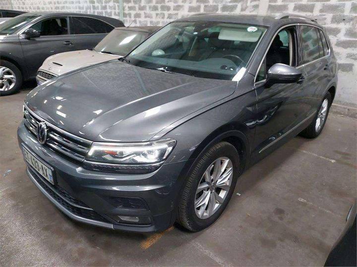 volkswagen tiguan 2017 wvgzzz5nzjw353173