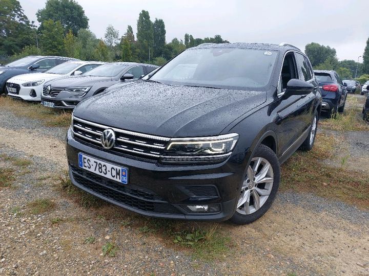 volkswagen tiguan 2017 wvgzzz5nzjw355404