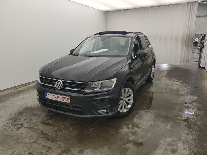 vw tiguan '16 2017 wvgzzz5nzjw356765