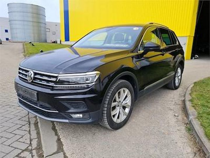 volkswagen tiguan diesel - 2016 2017 wvgzzz5nzjw356921