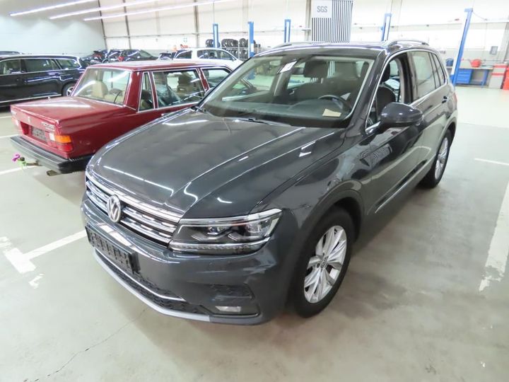 volkswagen tiguan 2017 wvgzzz5nzjw357752