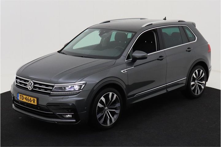 volkswagen tiguan 2017 wvgzzz5nzjw358052