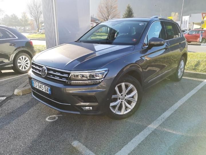 volkswagen tiguan 2017 wvgzzz5nzjw360121