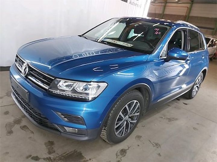 volkswagen tiguan diesel - 2016 2017 wvgzzz5nzjw360627