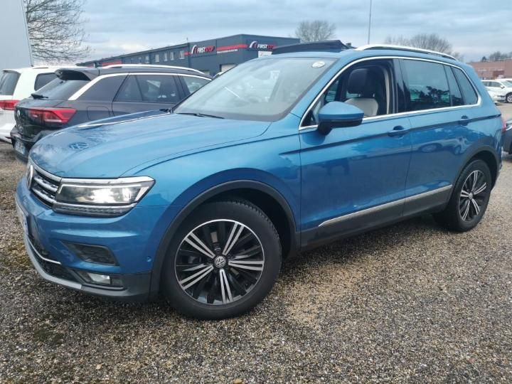 volkswagen tiguan 2017 wvgzzz5nzjw360756