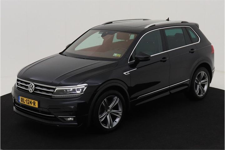 volkswagen tiguan 2018 wvgzzz5nzjw363448