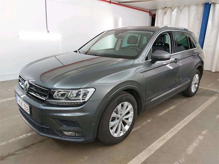 volkswagen tiguan 2017 wvgzzz5nzjw364155