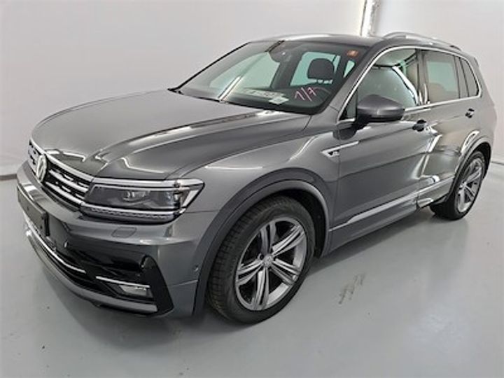 volkswagen tiguan diesel - 2016 2017 wvgzzz5nzjw364178