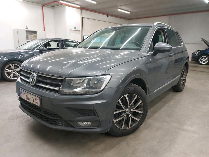 vw tiguan 2017 wvgzzz5nzjw366632