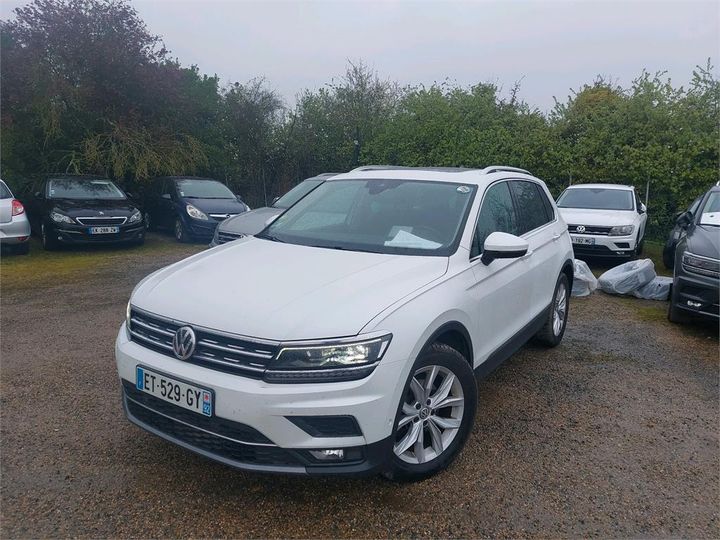 volkswagen tiguan 2018 wvgzzz5nzjw371542