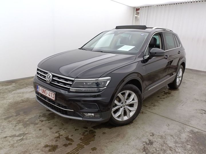 volkswagen tiguan 2017 wvgzzz5nzjw372006