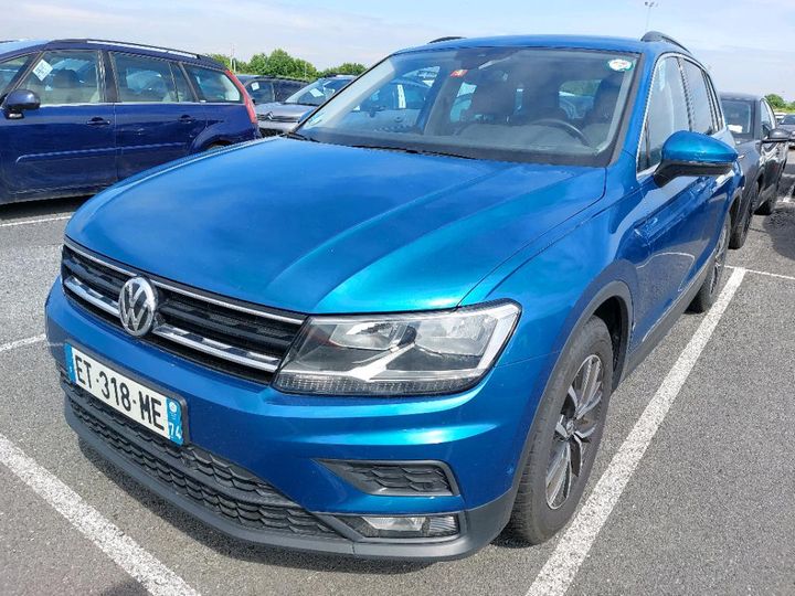 volkswagen tiguan 2018 wvgzzz5nzjw373360