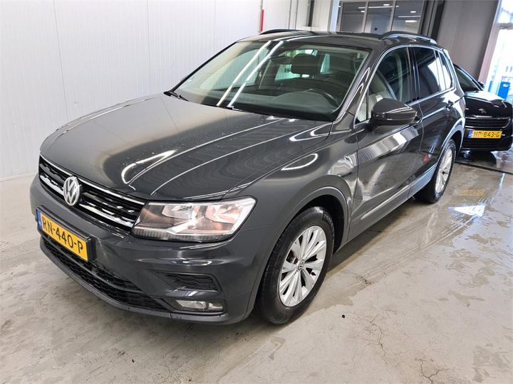 volkswagen tiguan 2018 wvgzzz5nzjw374578