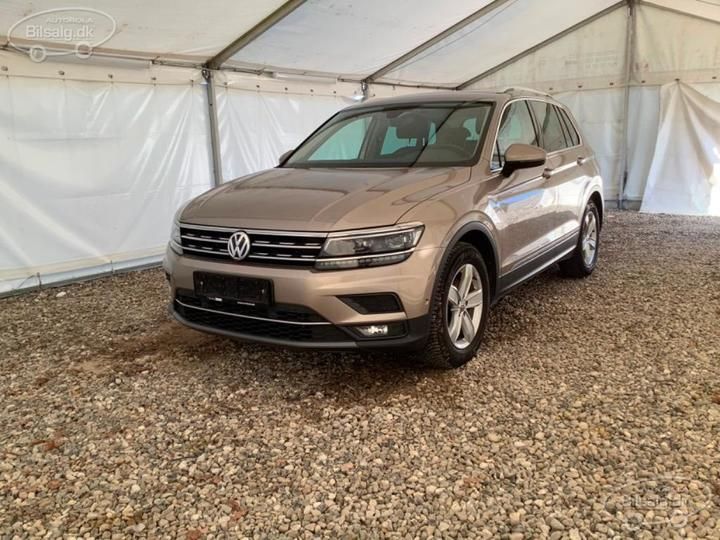 volkswagen tiguan suv 2018 wvgzzz5nzjw375858