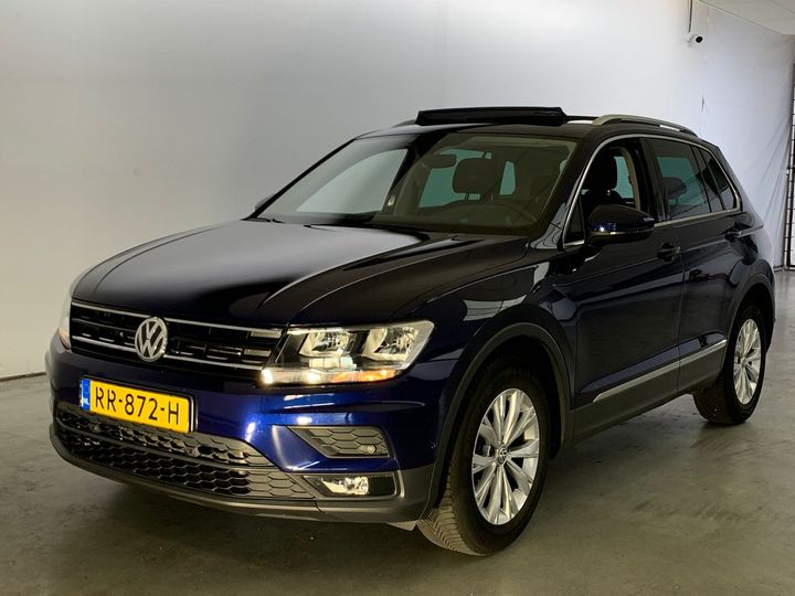 volkswagen tiguan 2018 wvgzzz5nzjw375902