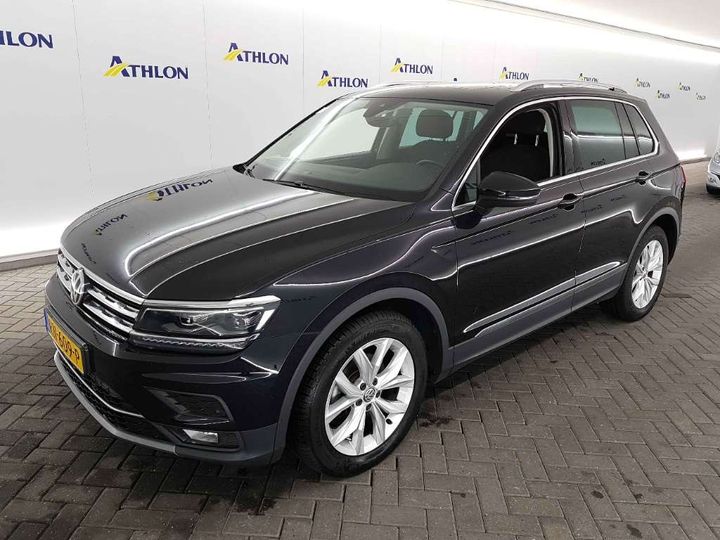 volkswagen tiguan 2018 wvgzzz5nzjw376652