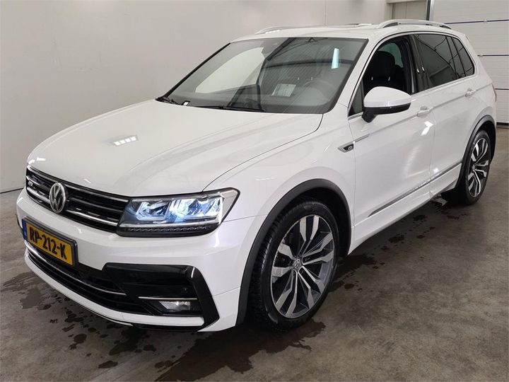 volkswagen tiguan 2018 wvgzzz5nzjw376791