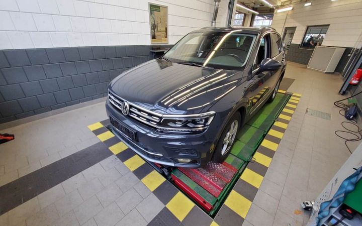 volkswagen tiguan (ad1)(01.2016-&gt2020) 2018 wvgzzz5nzjw380417