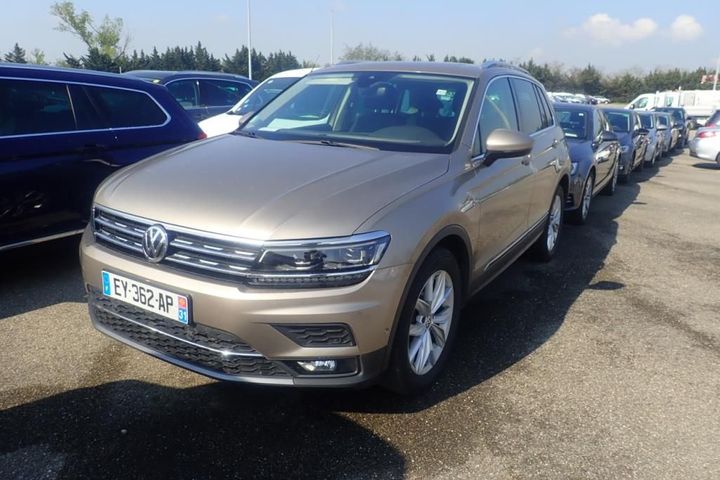 volkswagen tiguan 2018 wvgzzz5nzjw381654