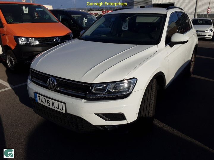 volkswagen tiguan 2018 wvgzzz5nzjw386221