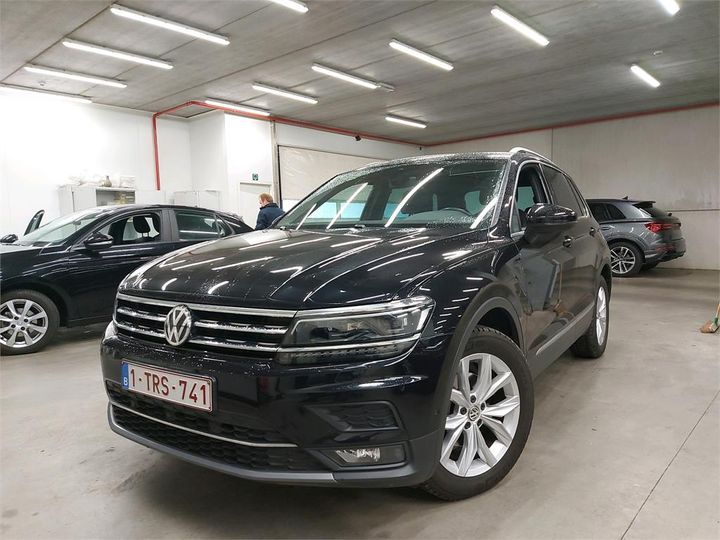 volkswagen tiguan 2018 wvgzzz5nzjw386595