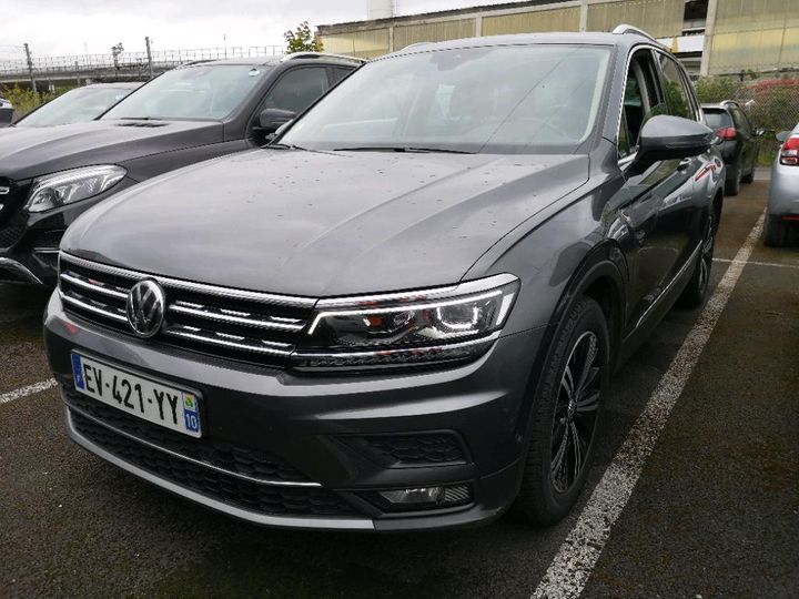 volkswagen tiguan 2018 wvgzzz5nzjw391470