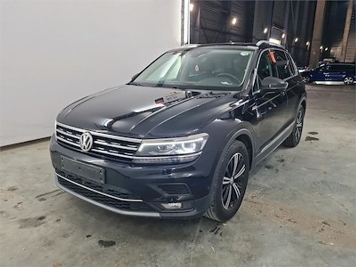 volkswagen tiguan 2018 wvgzzz5nzjw393090