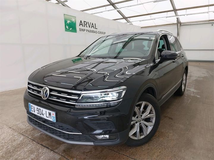 volkswagen tiguan 2018 wvgzzz5nzjw394350