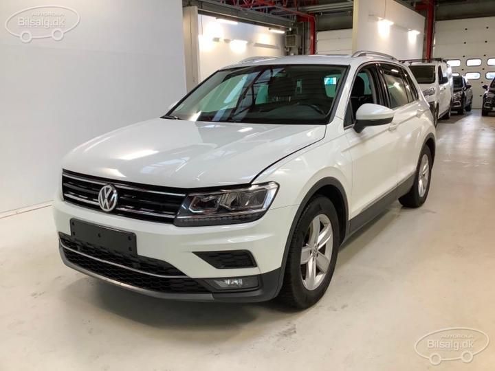 volkswagen tiguan suv 2018 wvgzzz5nzjw394392