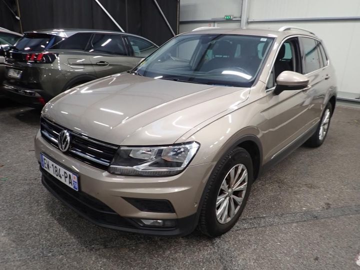 volkswagen tiguan 2018 wvgzzz5nzjw394567