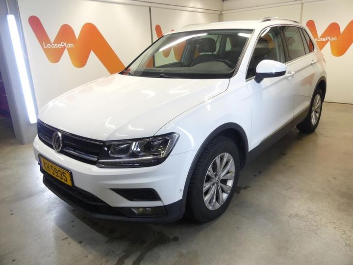 volkswagen tiguan - 2016 2018 wvgzzz5nzjw394603