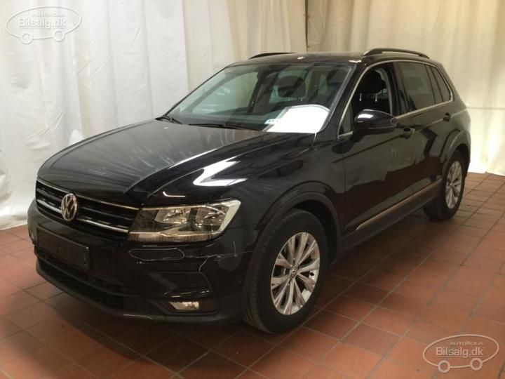 volkswagen tiguan suv 2018 wvgzzz5nzjw395762