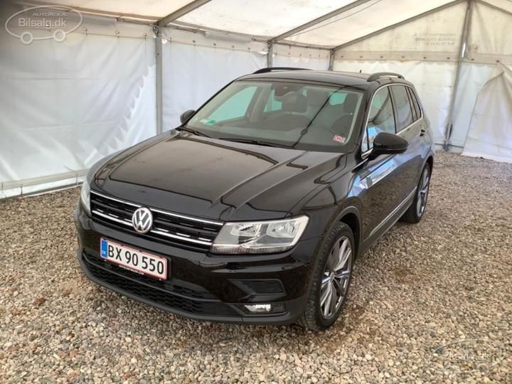 volkswagen tiguan suv 2018 wvgzzz5nzjw402179