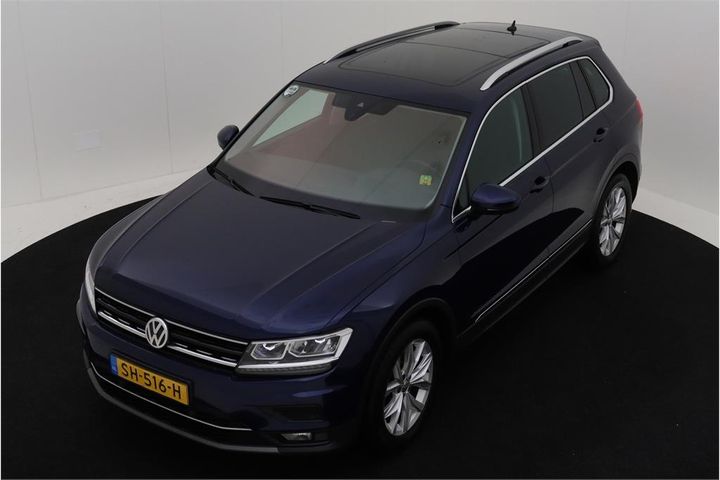 volkswagen tiguan 2018 wvgzzz5nzjw403505