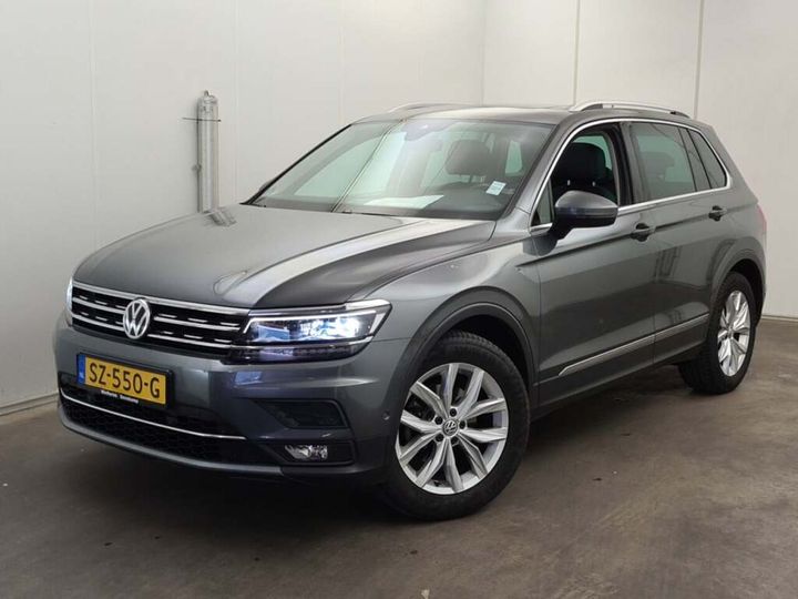 volkswagen tiguan 2018 wvgzzz5nzjw404076