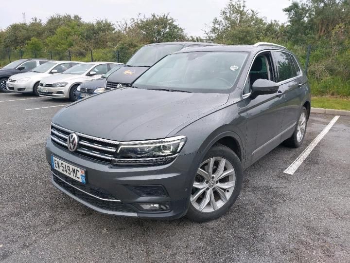 volkswagen tiguan 2018 wvgzzz5nzjw406862