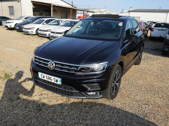 volkswagen tiguan 2018 wvgzzz5nzjw409181