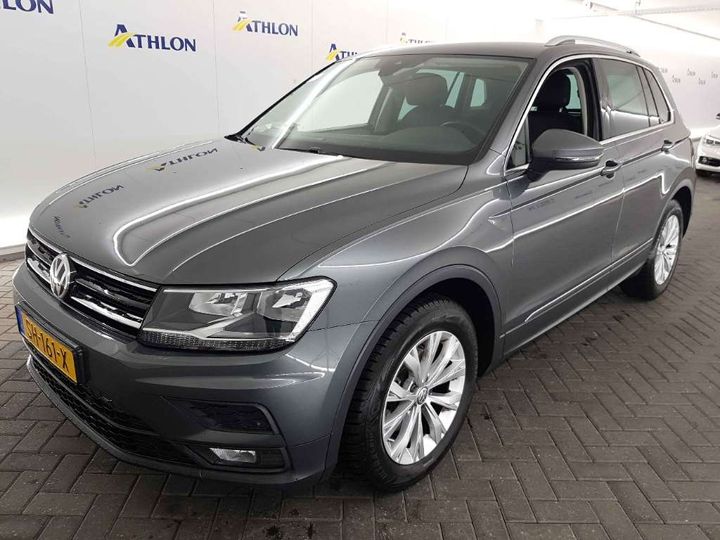 volkswagen tiguan 2018 wvgzzz5nzjw411120