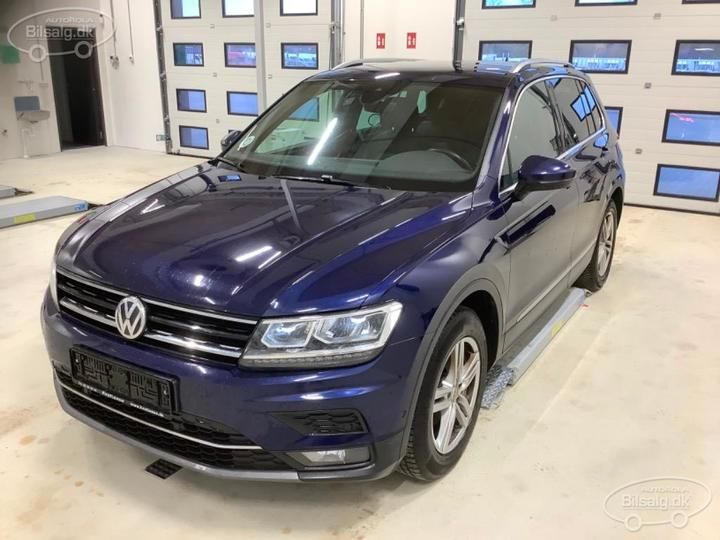 volkswagen tiguan estate 2018 wvgzzz5nzjw413038