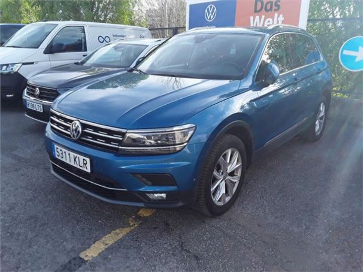 volkswagen tiguan 2018 wvgzzz5nzjw415456