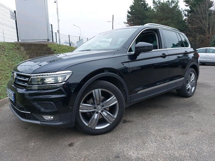 volkswagen tiguan 2018 wvgzzz5nzjw416316