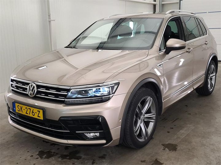 volkswagen tiguan 2018 wvgzzz5nzjw417345