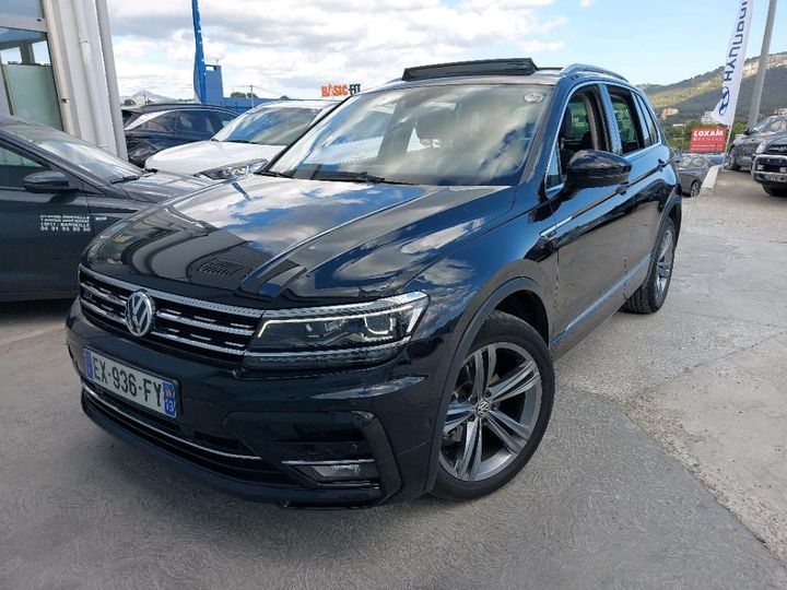 volkswagen tiguan 2018 wvgzzz5nzjw419622