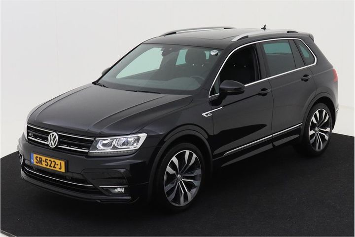 volkswagen tiguan 2018 wvgzzz5nzjw422217