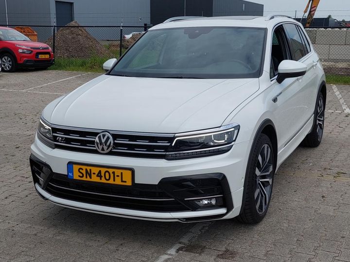 volkswagen tiguan 2018 wvgzzz5nzjw422232