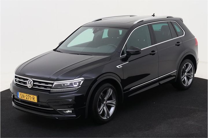 volkswagen tiguan 2018 wvgzzz5nzjw422234