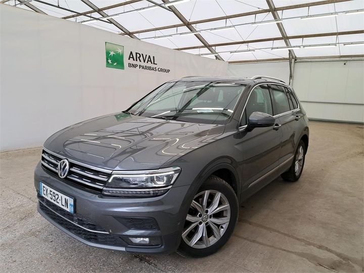 vw tiguan 2018 wvgzzz5nzjw422638