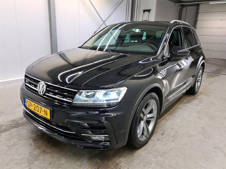 volkswagen tiguan 2018 wvgzzz5nzjw423716