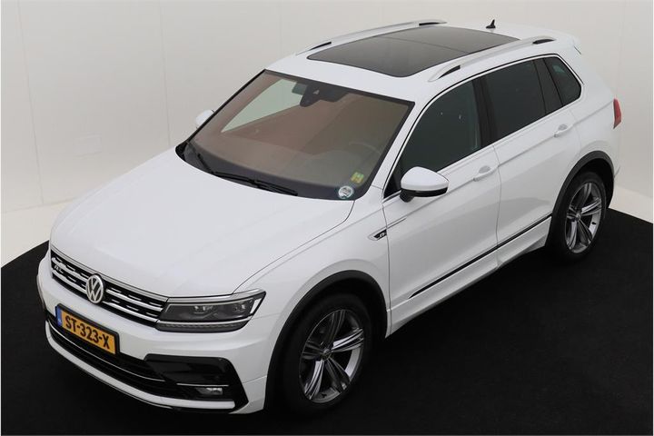 volkswagen tiguan 2018 wvgzzz5nzjw426288