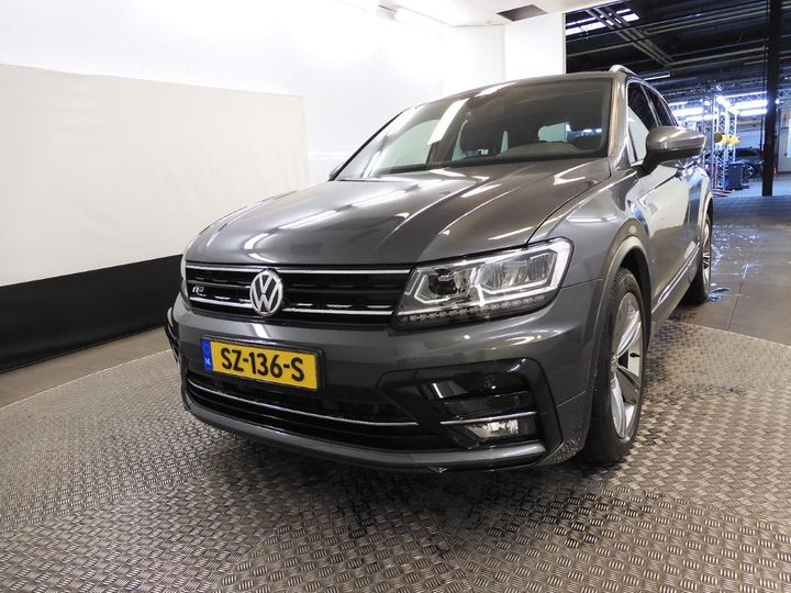 volkswagen tiguan 2018 wvgzzz5nzjw430472